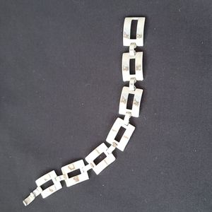 Sterling silver bracelet